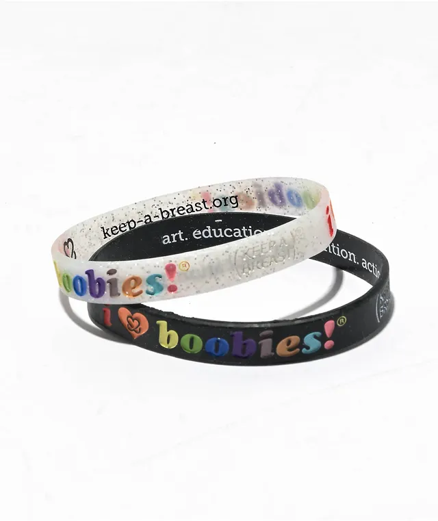 Boobies bracelets hotsell