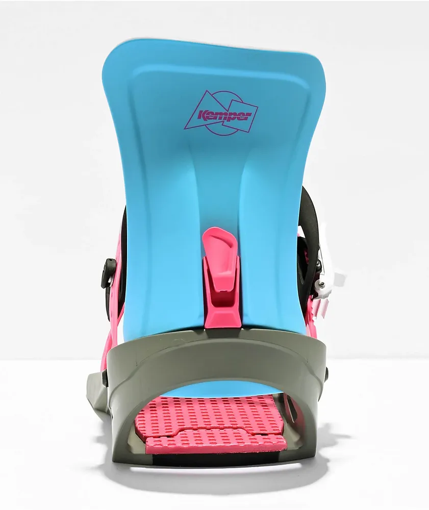 Kemper Freestyle Blue Snowboard Bindings 2024 Mall of America®