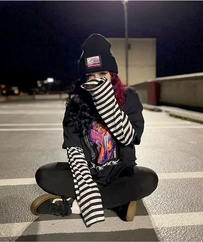 Key Street Chisai Black Beanie | MainPlace Mall