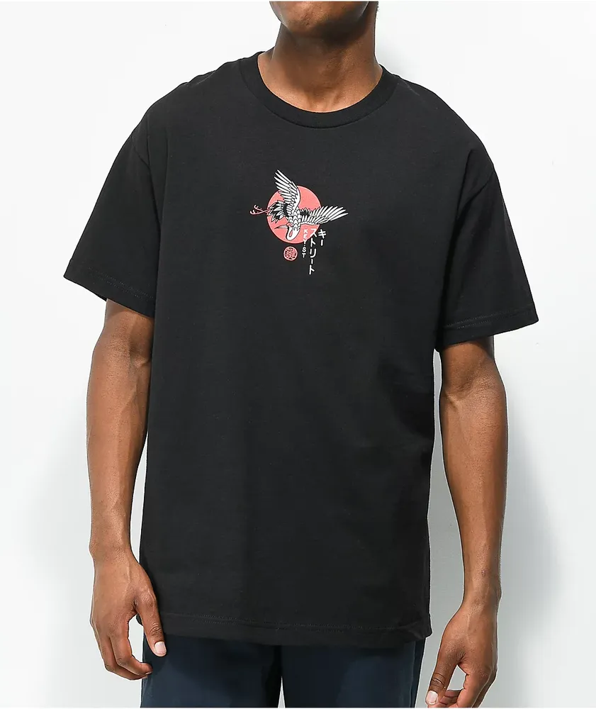 Key Street Cranes Black T-Shirt | Mall of America®