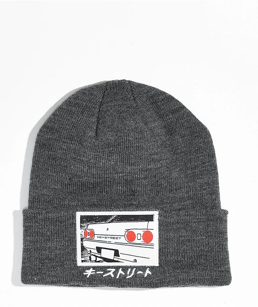 Key Street Grey Beanie | MainPlace Mall