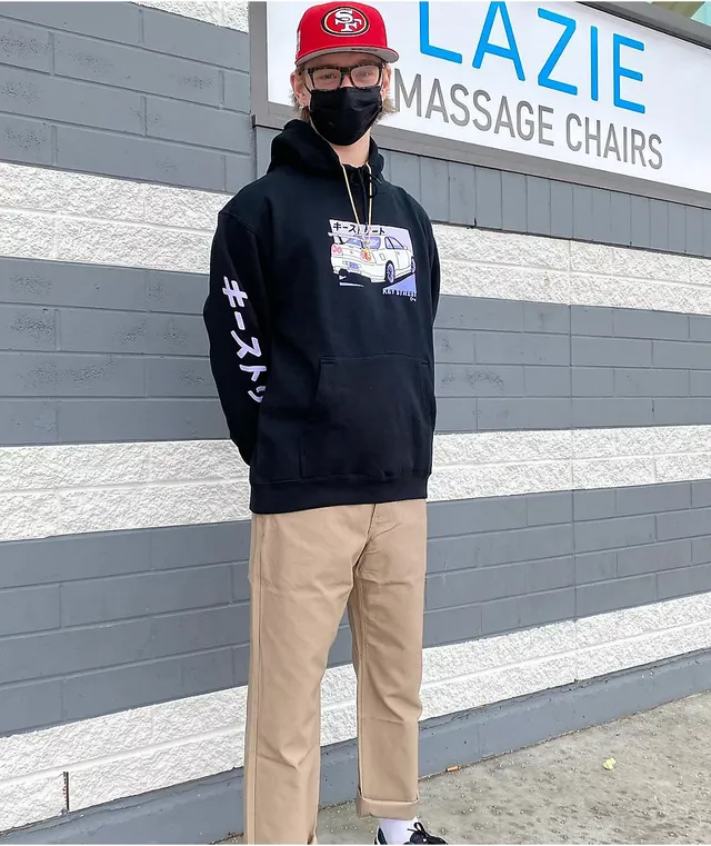 Key Street Karuma Black Hoodie Shop Midtown
