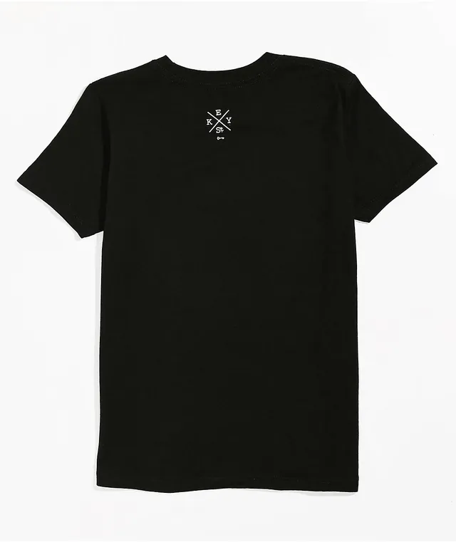 Key Street Kids Burn It Black T Shirt Hamilton Place