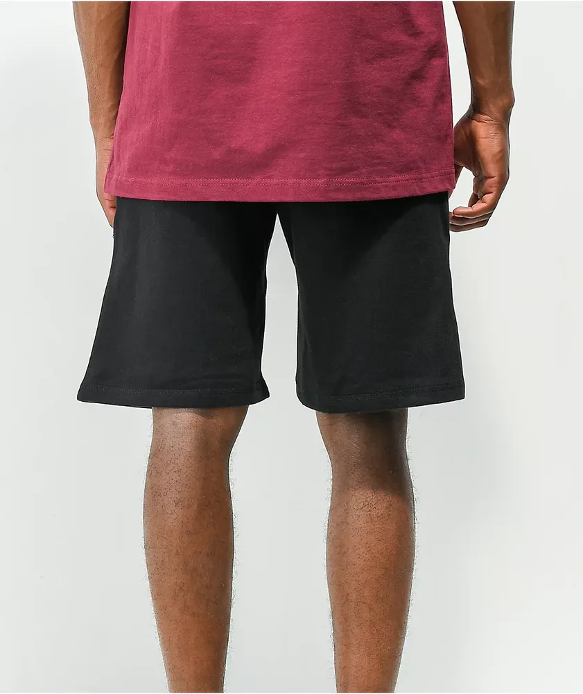 Key Street Speedin Black Sweat Shorts | MainPlace Mall