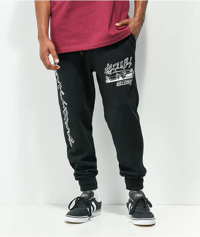 Black keys joggers sales