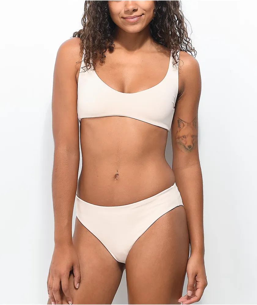 High leg cheeky discount bikini