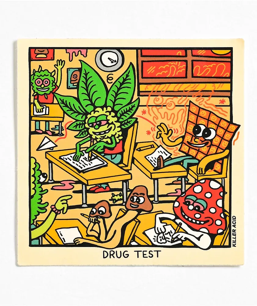 Zumiez drug clearance rug