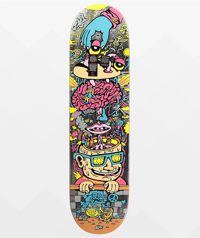 Pop Acid Skateboard 8.5
