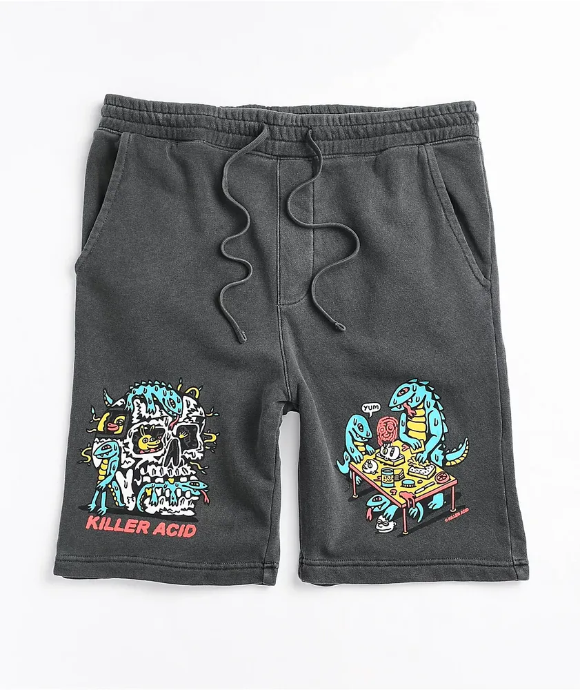 What to wear new arrivals with grey sweat shorts