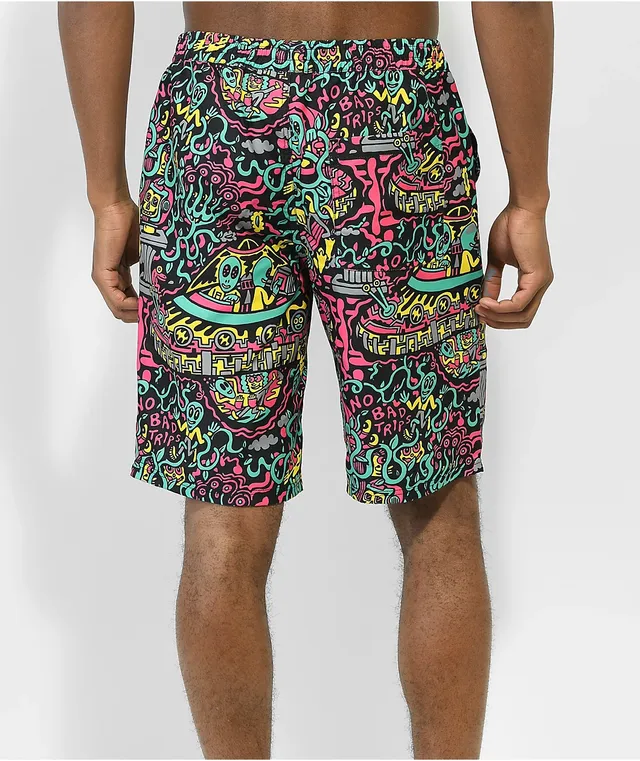 Zumiez swim trunks clearance