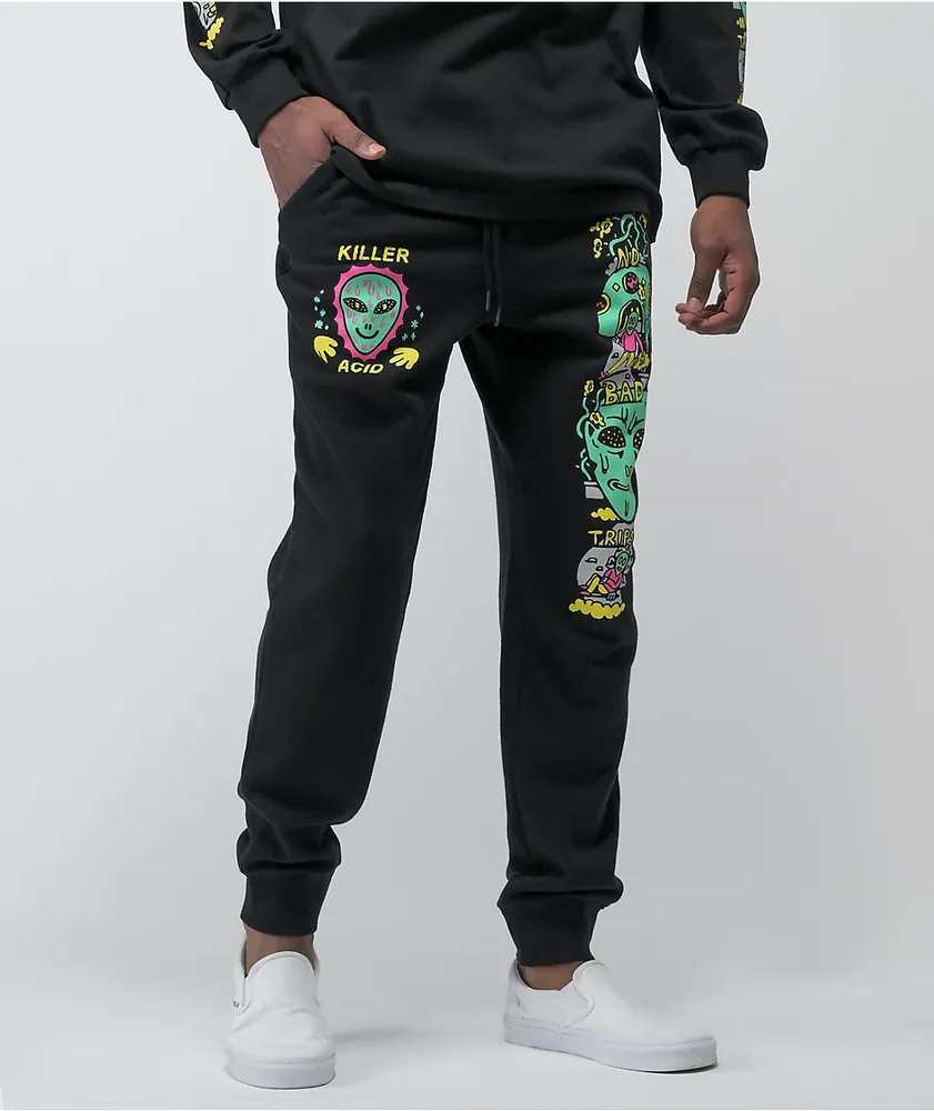 ★BADBLOOD★ [wpts23039] Kill Them Jogger Black Kill Them Jogger - Black – BADBLOOD TAIWAN