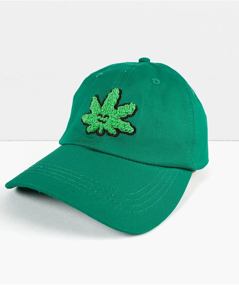 Green strapback hats new arrivals