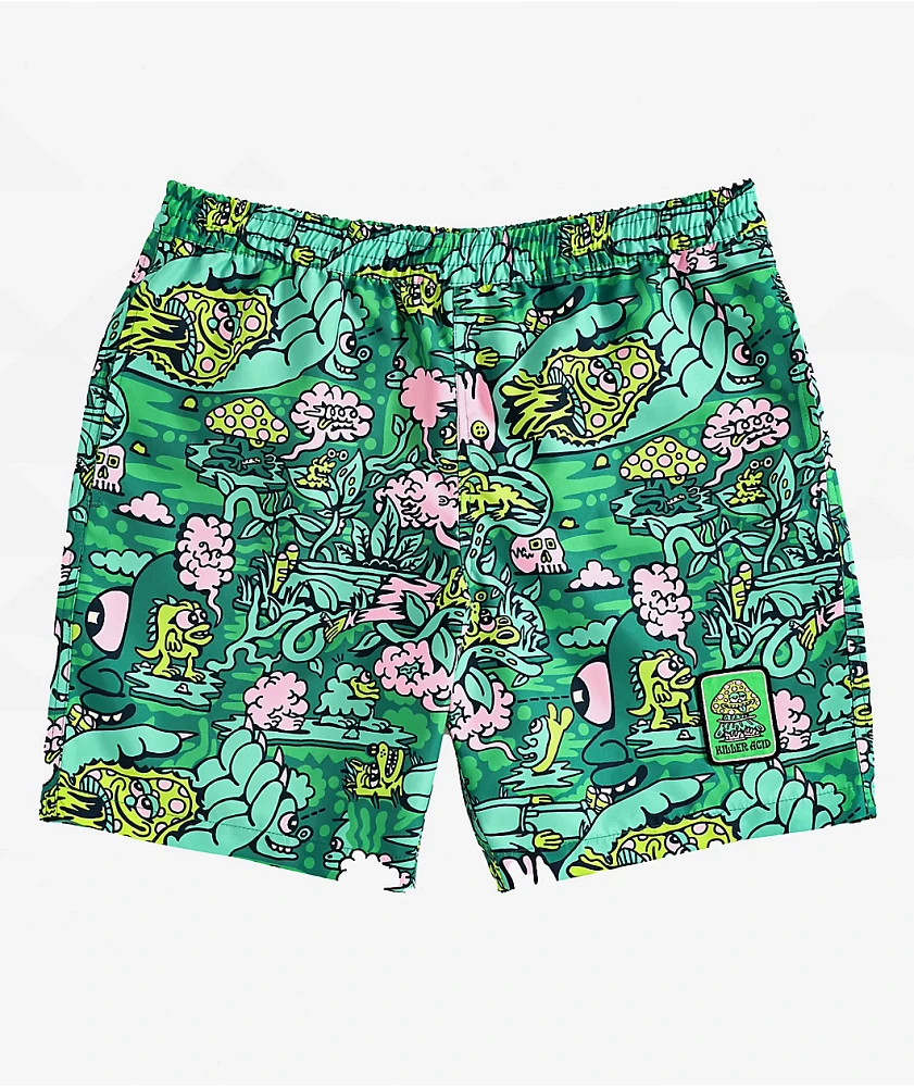 Trippy board shorts outlet