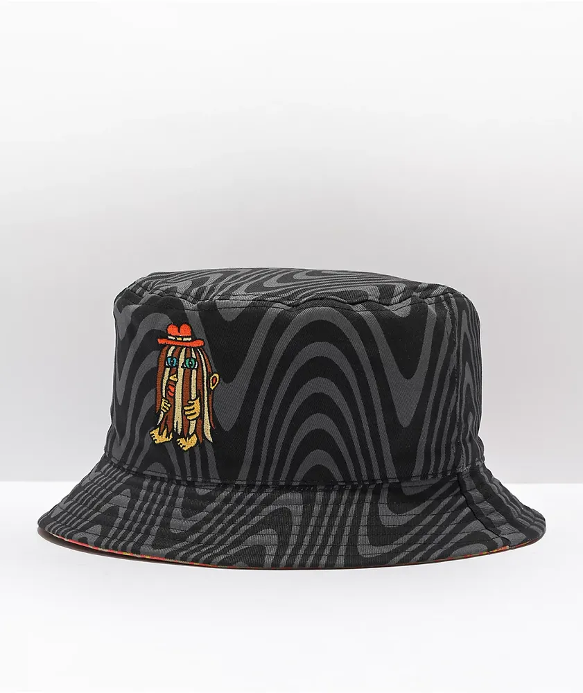 Acid bucket hat top