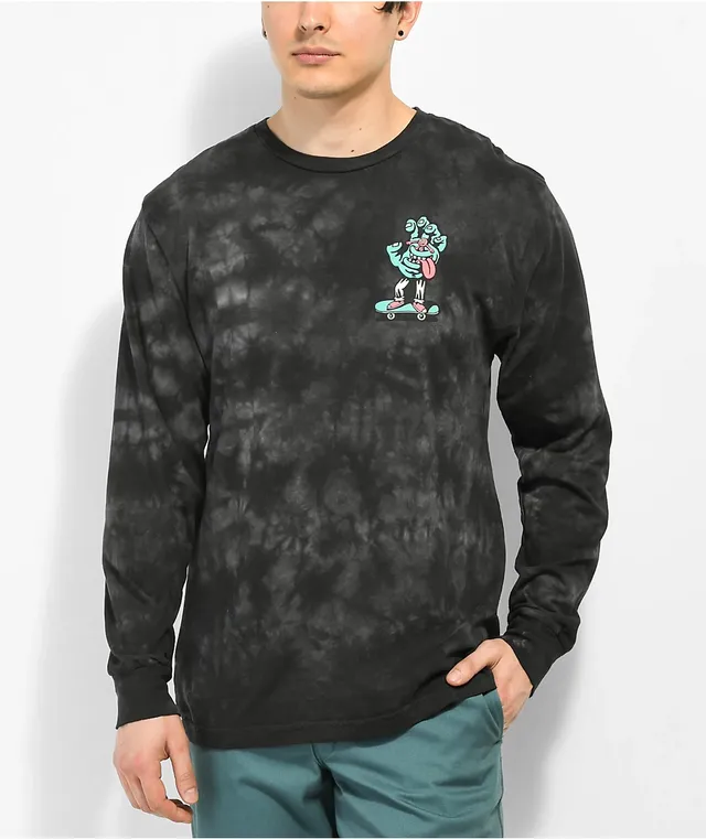 Santa cruz crystal hand t shirt sales