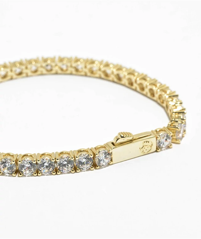 King Ice 6mm Baguette Silver Tennis Bracelet at CoolSprings
