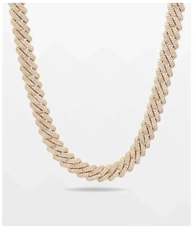 Piercing pagoda cuban link chain deals