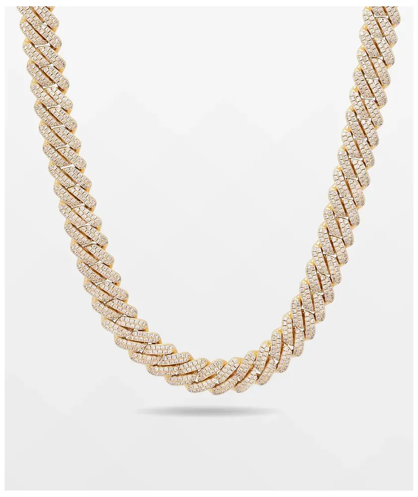 Piercing pagoda sale cuban link chain