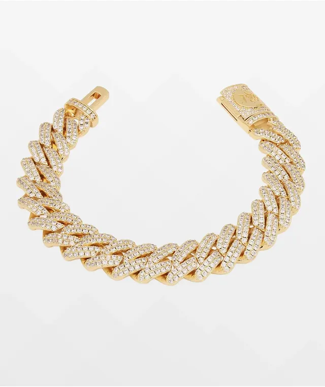 King ice deals cuban link