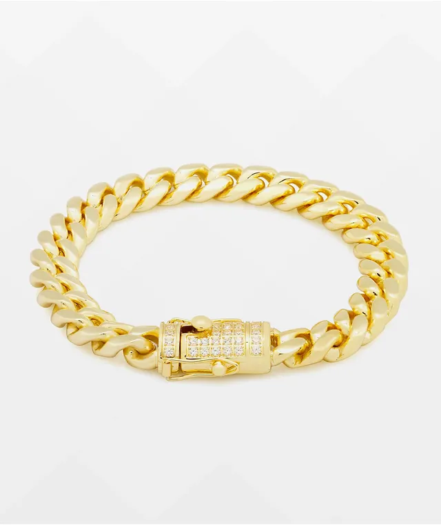 Zumiez gold bracelet outlet