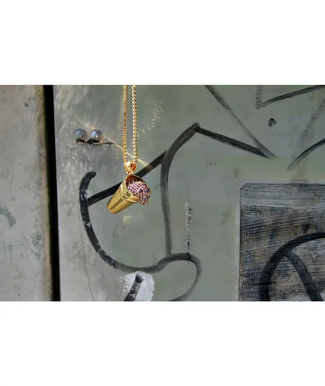 Purple Drank Necklace - Designed by Snoop Dogg x King Ice