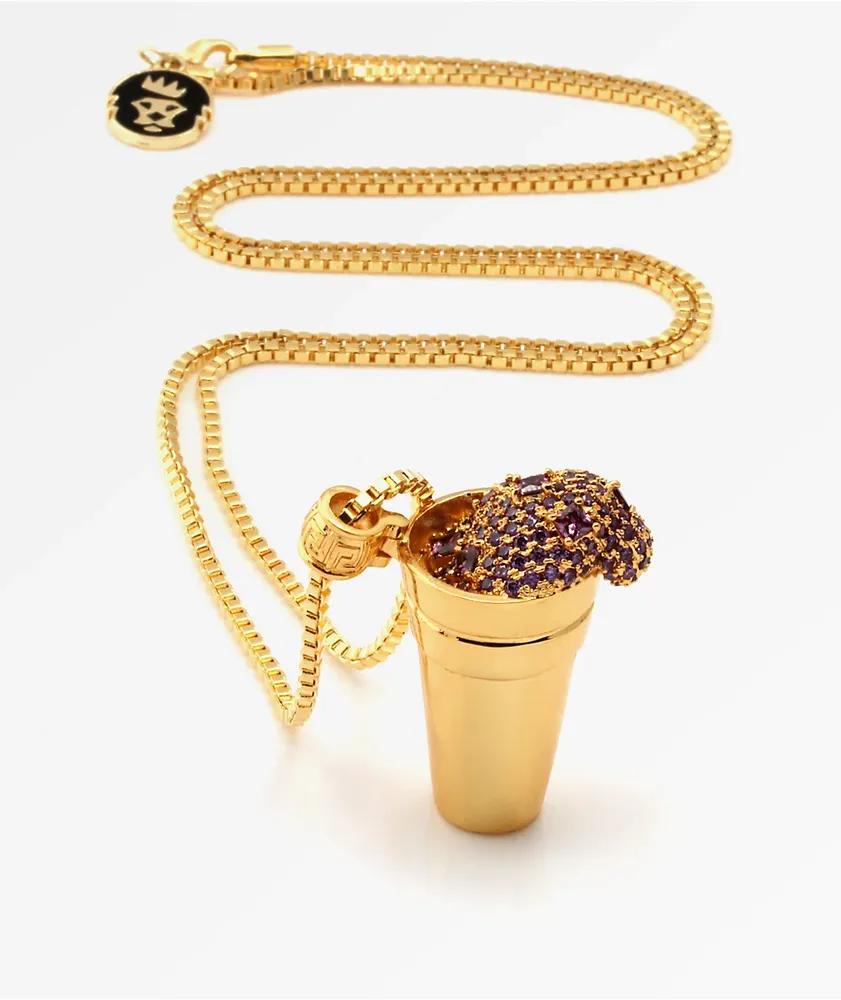 Purple drank necklace store
