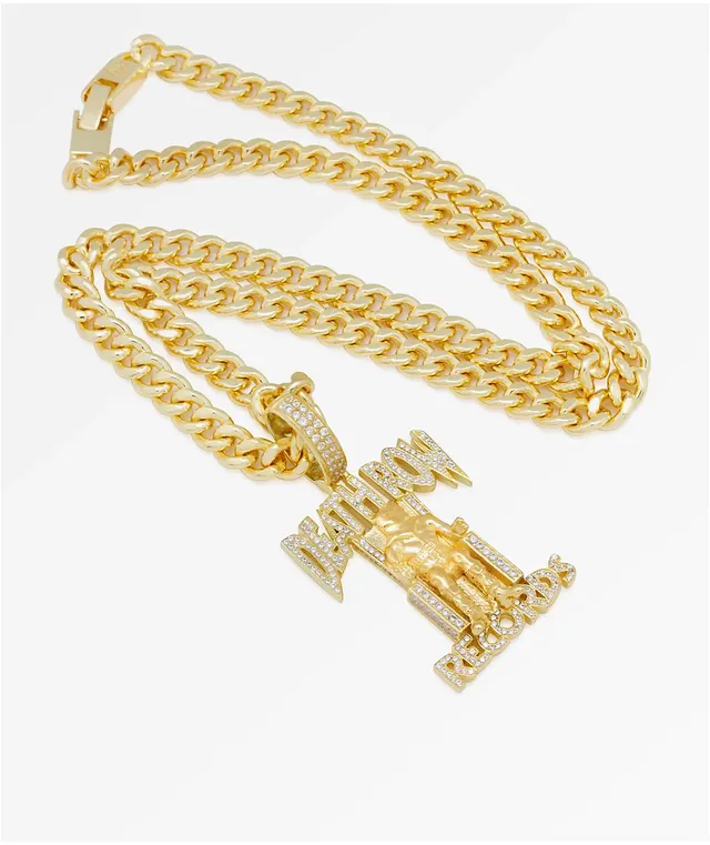 Death row records best sale chain real gold