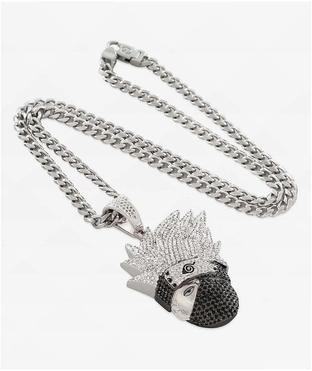 送税込【RICK AND MORTY x KING ICE】LE PLUMBUS NECKLACE☆国発 Plumbus Necklace | Rick and Morty Jewelry | King Ice