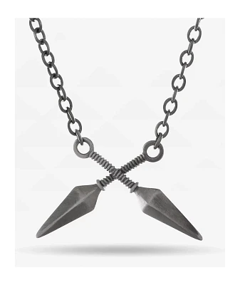 【King Ice】Naruto x Kakashi デザイン ネックレス Kakashi Necklace | Naruto Streetwear Jewelry | King Ice