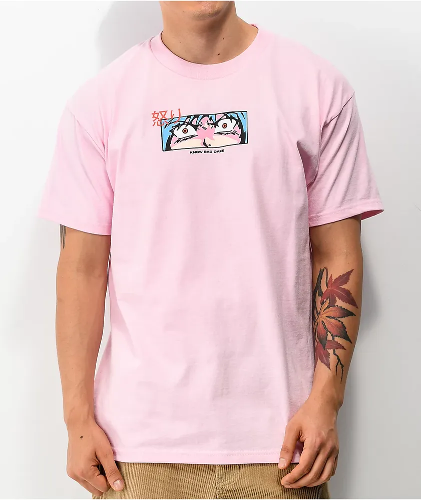 Zumiez best sale pink shirt
