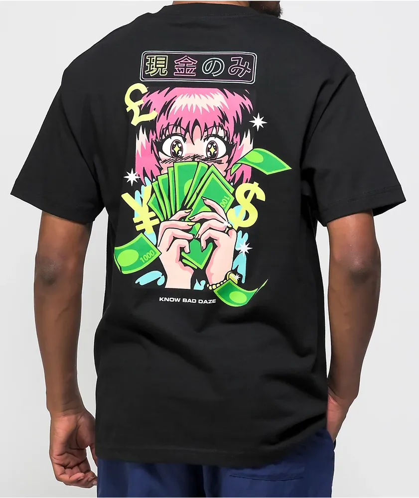 Cash clearance only tee