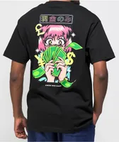 【CASH ONLY】 Payday Tee - Black Know Bad Daze Cash Only Black T-Shirt at Hamilton Place in