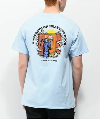 【Cookies】米国人気 Heaven Can Wait ロゴ 半袖Tシャツ 関送込 Cookies Heaven Can Wait Light Blue T-Shirt | Dulles Town Center