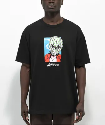 Know Bad Daze Smoke Black T-Shirt | MainPlace Mall