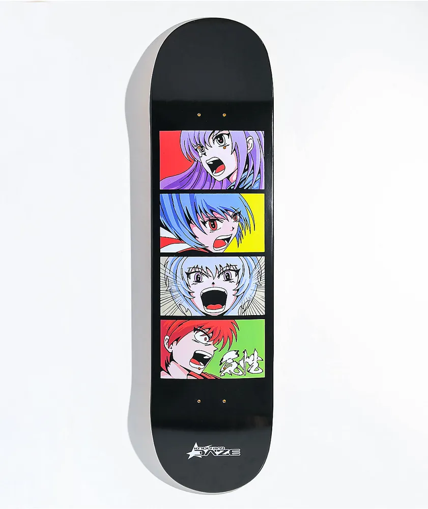 Know Bad Daze Temper 8.0" Skateboard Deck | Liberty Center
