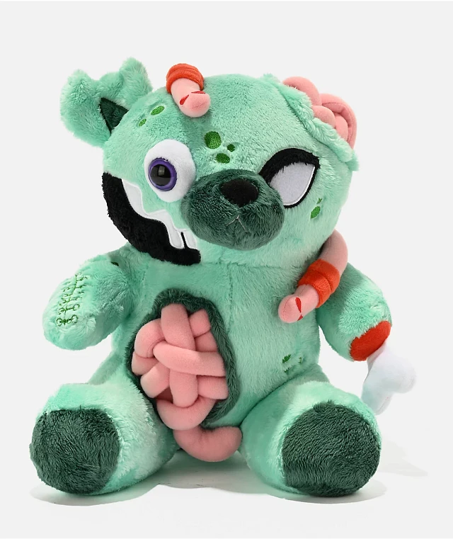 Kreeptures Undead Teddy Zombieal Plush Toy at Hamilton Place in