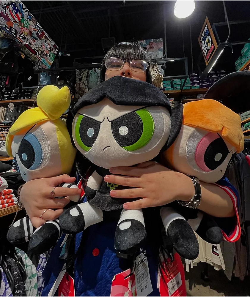 pucpuff様 リクエスト 2点 まとめ商品 Kreeptures x Powerpuff Girls Buttercup Plush Toy | Arden Fair