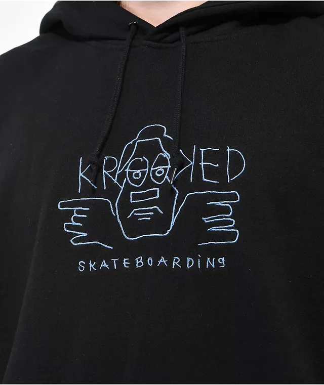 Krooked skateboards sale hoodie