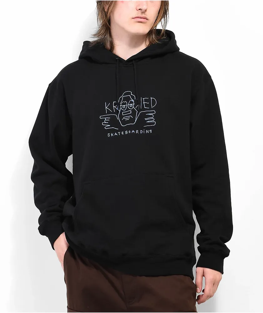 Raw hoodie black hot sale
