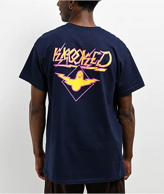 Krooked Style Navy T-Shirt | Liberty Center