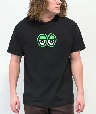 Krooked Eyes Fill Black T-Shirt at CoolSprings Galleria in
