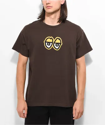 Krooked Eyes Fill Black T-Shirt at CoolSprings Galleria in