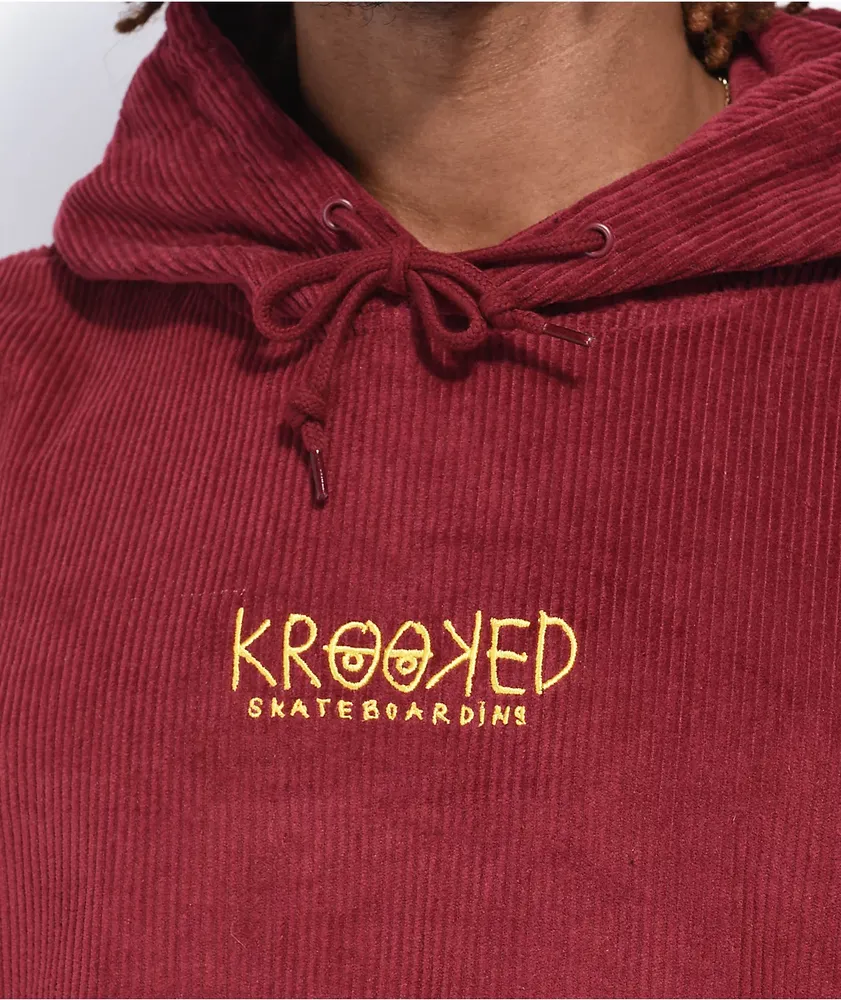 Krooked shop skateboards hoodie