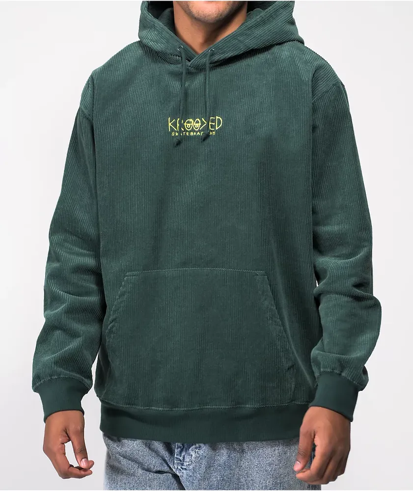 Krooked new arrivals skateboards hoodie