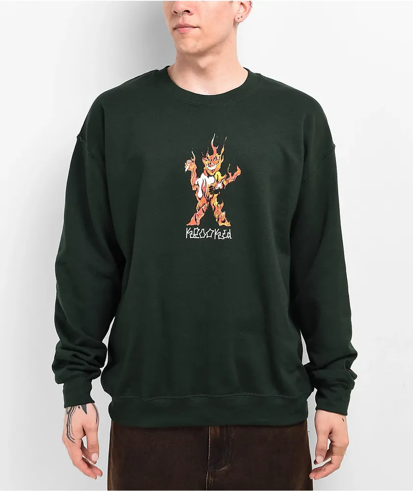 Krooked store skateboards hoodie
