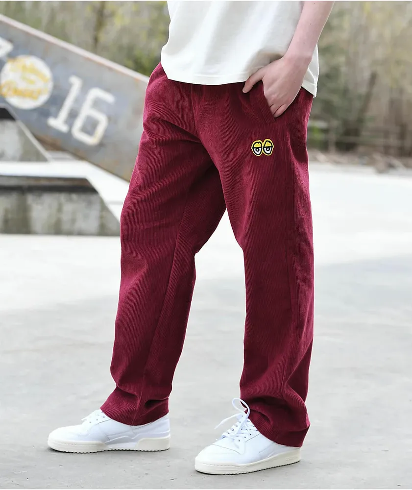 Burgundy champion pants clearance