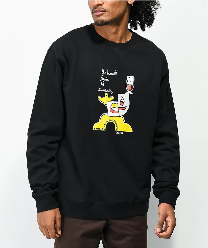 Krooked sweatshirt hotsell