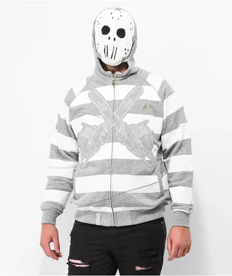 LRG Friday The 47th Red Zip Hoodie at Hamilton Place in