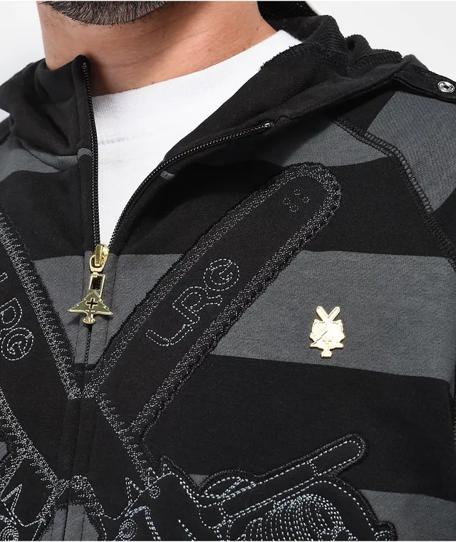 LRG Friday The 47th Black Zip Hoodie Pueblo Mall