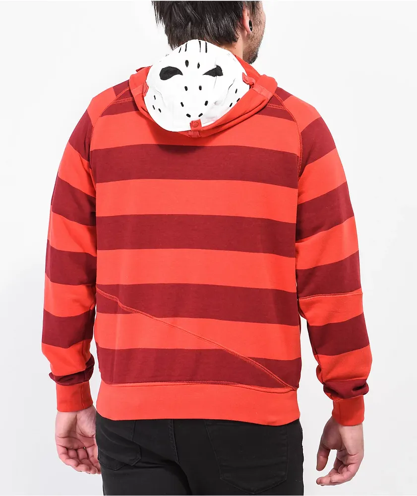 LRG Friday The 47th Red Zip Hoodie | Arden Fair